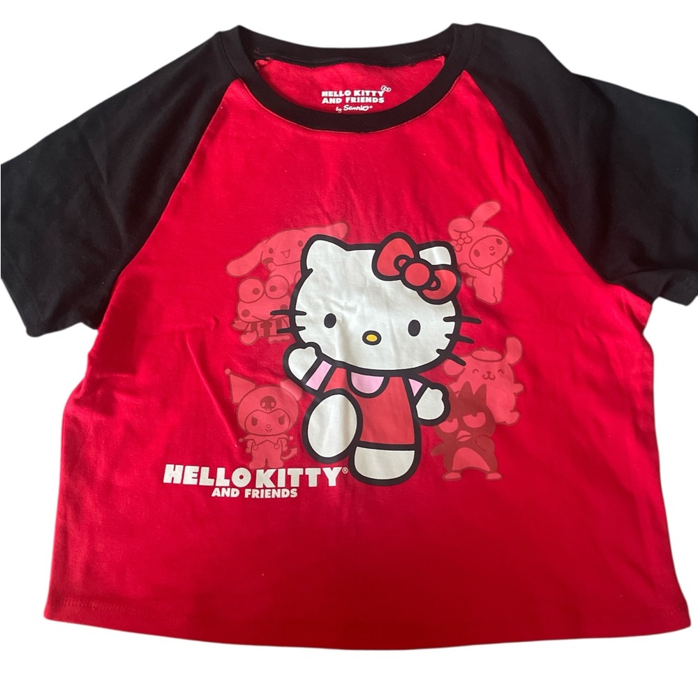 Hello Kitty Crop Top